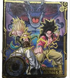 スーパードラゴンボールヒーローズ　引退品　カードケース付き