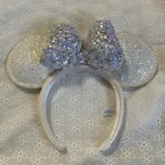 ミニーマウスカチューシャ ディズニーシー20th Anniversary