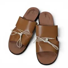 マ*ー様 Sacai Hender scheme レザーサンダル マ*ー様 Sacai Hender scheme レザーサンダル - メルカリ