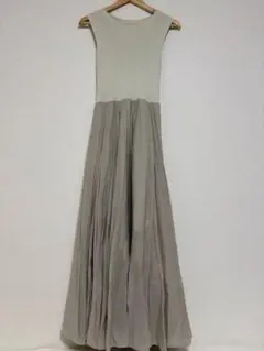 SNIDEL ノースリーブ ロングワンピース