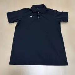 ミズノ Mizuno ネイビー ポロシャツ L 新品タグ付き - メルカリ