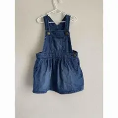 GAP デニム ジャンパースカート 90cm baby GAP サロペット