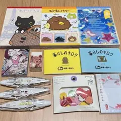 手帳文具・メモ帳など 文房具まとめ売り