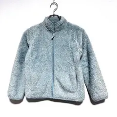ユニクロ　秋冬　子供服　モコモコ　キッズ　ブルゾン/ジャンパー