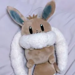 ボタンのイーブイリュック型ポーチ　ポケモンセンター