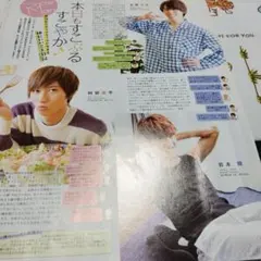 ♥Myojo通常版　SnowMan切り抜き♥