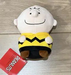スヌーピー ぽちゃちまぬいぐるみ チャーリーブラウン