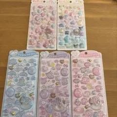 うるちゅるポップシール　サンリオ　まとめ売り　正規品　5枚