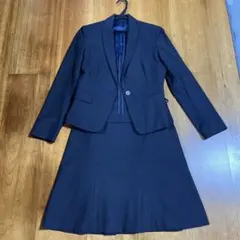 【お値引き】春夏用　COMME CA ISM ネイビー ストライプ スーツ