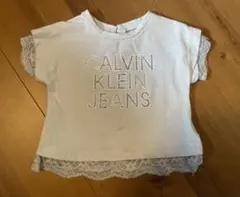 CALVIN KLEIN JEANS レース付きTシャツ 18Mのサムネイル