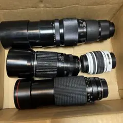PENTAX用レンズ　4本 まとめて ジャンクのサムネイル