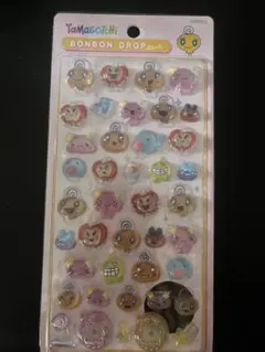 【正規品】ボンボンドロップシール めめっち たまごっち シール ボンドロ