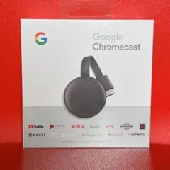新品未開封 Google Chromecast GA00439-JP Amazon.co.jp: Google Chromecast 正規品 第三世代 2K対応 チャコール