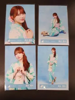 日向坂46 2026年 浴衣 生写真 コンプ 清水理央
