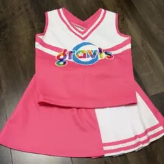 JACPA CHEER チアダンス用ユニフォーム ベスト JM - メルカリ