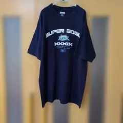 아메리칸 풋볼 리복 슈퍼볼 XXXIX 2005 티셔츠 L