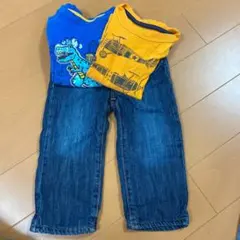 GAPロンT2枚 &デニム