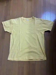 The Real McCoy's Tシャツ イエロー LARGEのサムネイル