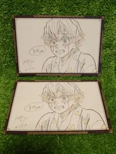 鬼滅の刃 ufotable 無限城編 第三期 おすそ分けポストカード 善逸