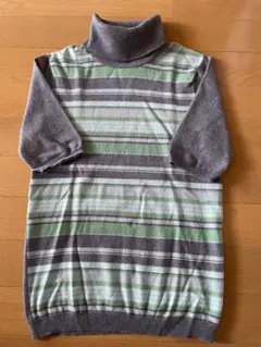 さ*く様 エディバウアー　タートルネック　半袖ニット