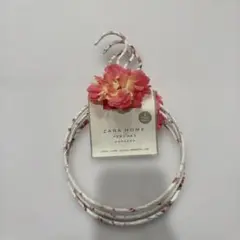 【新品未使用】⭐️匿名配送⭐️ZARA HOMEサークルハンガー3個セットのサムネイル