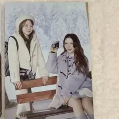 JYP POPUP ポップアップ niziu ラントレ トレカ　マヤ　アヤカ