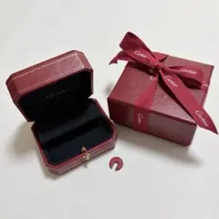 美品　カルティエ　ピアスケース　空箱　現行品のサムネイル