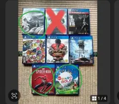 専用　ゲームソフト セット