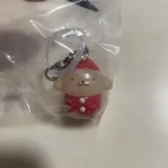 サンリオ ポムポムプリン いちごめじるしアクセサリー ガチャ