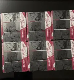 ブルーロック 千切豹馬 6枚セット