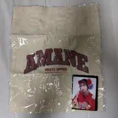 FRUITS ZIPPERランダムカプセル月足天音 トートバッグ振袖トレカセット