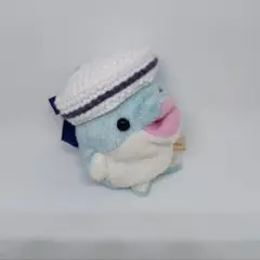【ぬいぐるみ用】セーラー帽子 ミニビーンズ ぬい服 ハンドメイド