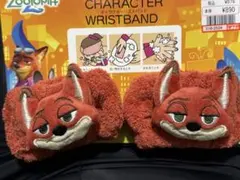 ズートピア ニック リストバンド