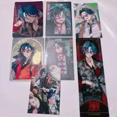 にじさんじ・魁星・チェキ風カード・サイン・箔押し 3skm - メルカリ