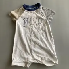 GAP. ベビー　ロンパース　70cm. ホワイト　くまのサムネイル