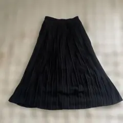UNIQLO ユニクロ　プリーツロングスカート　M オフィス　フォーマル