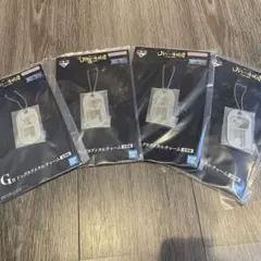 一番くじ　ワンピース　ロジャー海賊団　〜伝説の海賊　〜ドッグメタルチャーム4点