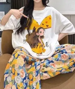 Aquarius.6 ルームウェア 上下セットのサムネイル