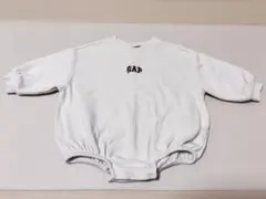 Baby GAP 桜 バブルワンピース ロンパース 6-12cm