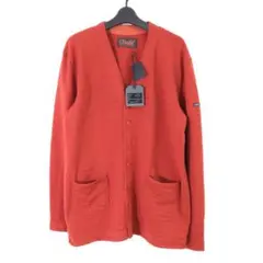 OUTIL ウティ 23AW ウールジャージーニットカーディガン ブラック 