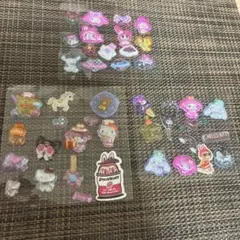 サンリオ他シールおすそ分けセット