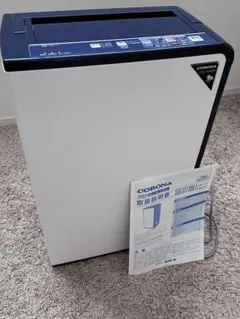 CORONA 衣類乾燥除湿機 CD-H1021ジャンク品　2021年製のサムネイル