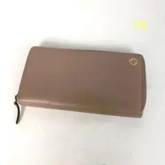 GUCCI グッチ 長財布 財布 ラウンドファスナー ジップ インター