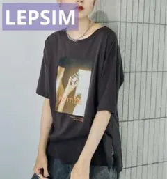【LEPSIM】アソートフォトプリントTのサムネイル
