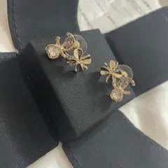 シャネル ココマーク スター ピアス ラインストーンCHANEL