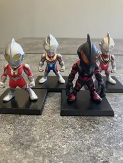 CONVERGE ULTRAMAN (コンバージ ウルトラマン) 4点セット