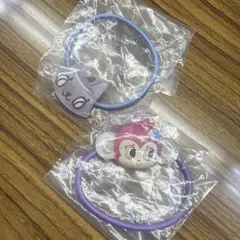 ナルミヤキャラクターズ　Twinkle ゴム　2点セット