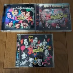 【11/14〜16限定セール】WEST.　Wtrouble３形態セット　帯付き