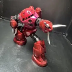 ガンダムコンバージ シャア専用 リックドム リペイント メタリック ガンダムコンバージ シャア専用 リックドム メタリックリペイント