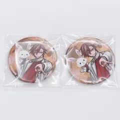 桃源暗鬼 サンリオ 缶バッジ 桃華月詠 - メルカリ